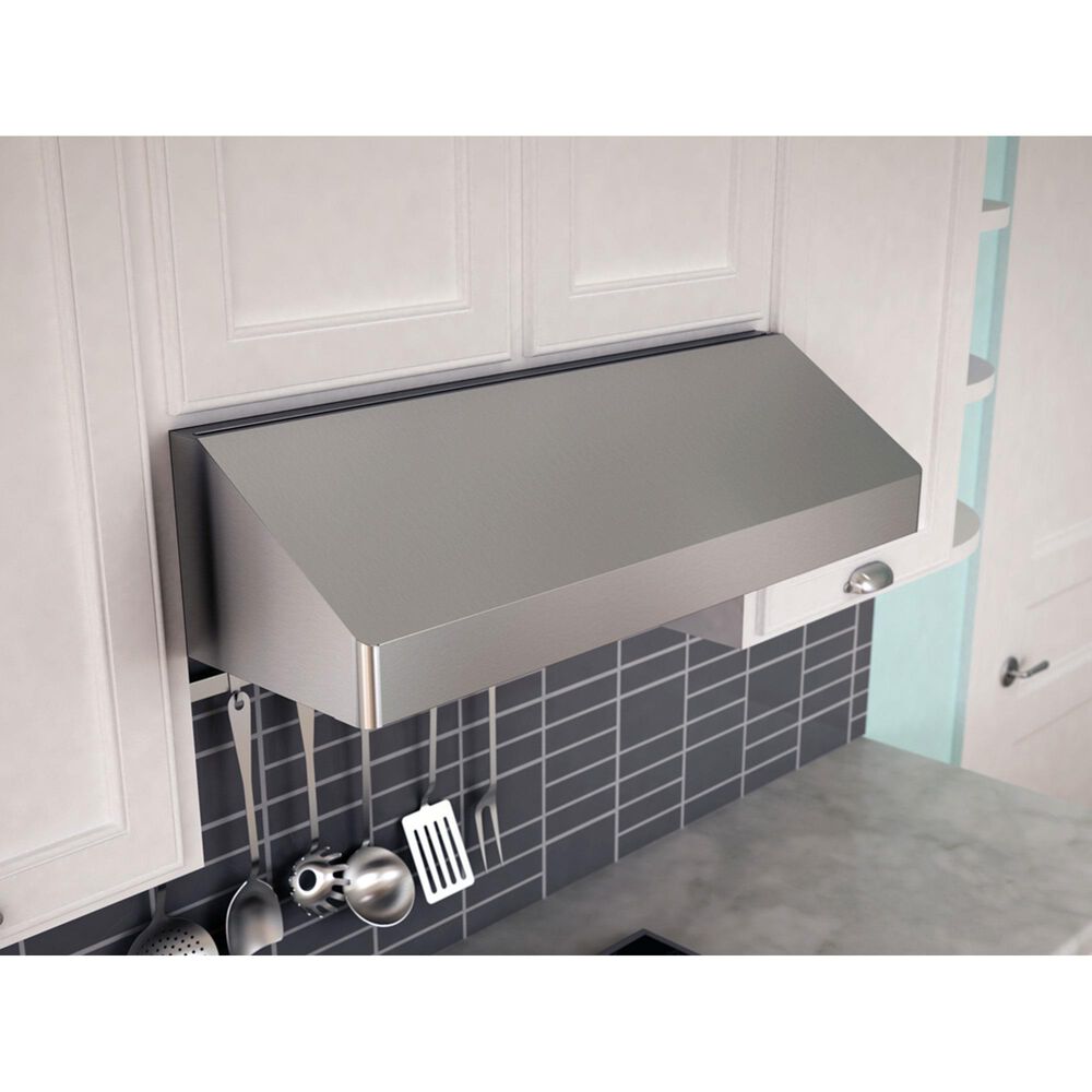 Zephyr Gust 36" Under Cabinet Range Hood with 290 CFM in Stainless Steel, , large