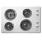 Whirlpool 30" Electric Cooktop with Dishwasher-Safe Knobs, , large