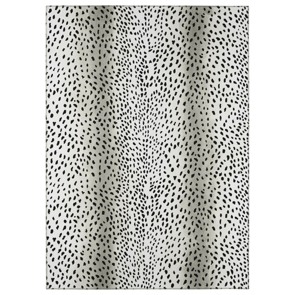 Dalyn Rug Company Mali ML3 6" x 9" Ivory Indoor/Outdoor Area Rug, , large