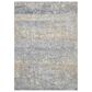 Loloi Pandora PAN-05 2"6" x 8" Blue and Gold Runner, , large
