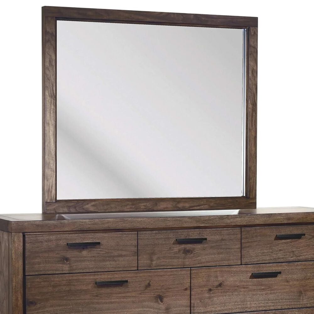 Urban Home Boracay Mirror in Wild Oats Brown, , large