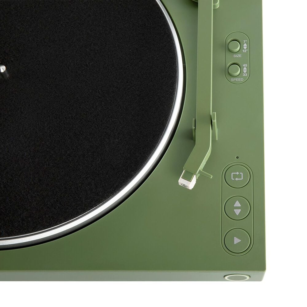 Victrola 2-Speed Automatic Turntable with Bluetooth in Green, , large