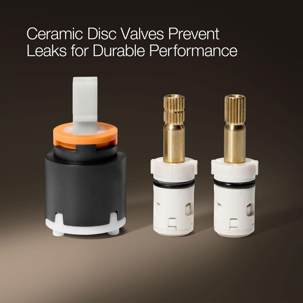 Kohler Tournant Semi-Professional Kitchen Sink Faucet in Vibrant Brushed Bronze, , large