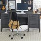 Riva Ridge Preston 66" Executive Desk in Urban Grey, , large