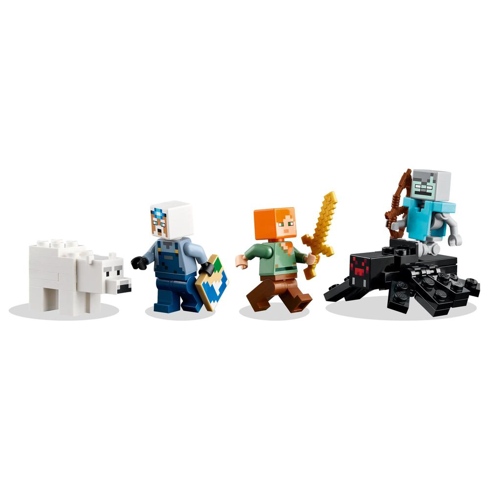 LEGO Minecraft The Pickaxe Mine Building Set, , large