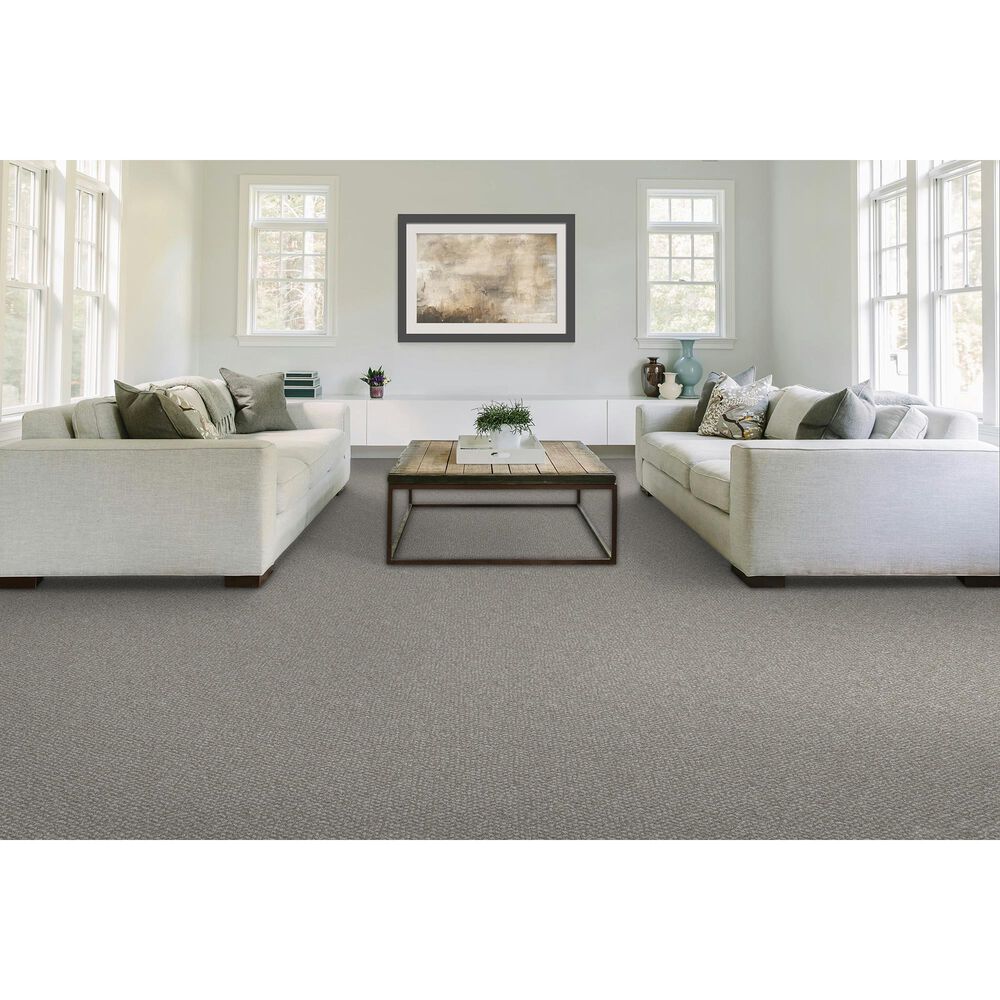 Mohawk Hometown Charm Carpet in Gravel Road, , large