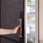Monogram 30" Integrated Column Freezer with Left Handle- - Panel Sold Separately, , large