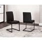 Sunset Furniture Rhea Side Chair in Matte Black, , large