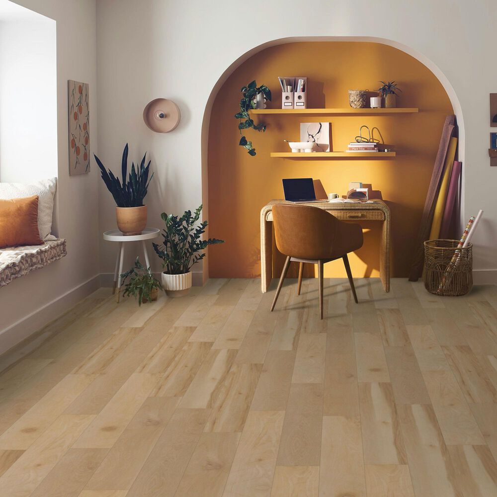 COREtec Originals Premium Blended Praline 7&quot; x 48&quot; Luxury Vinyl Plank, , large