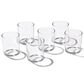 Lenox 24 Seven Medium Tumblers in Clear (Set of 6), , large
