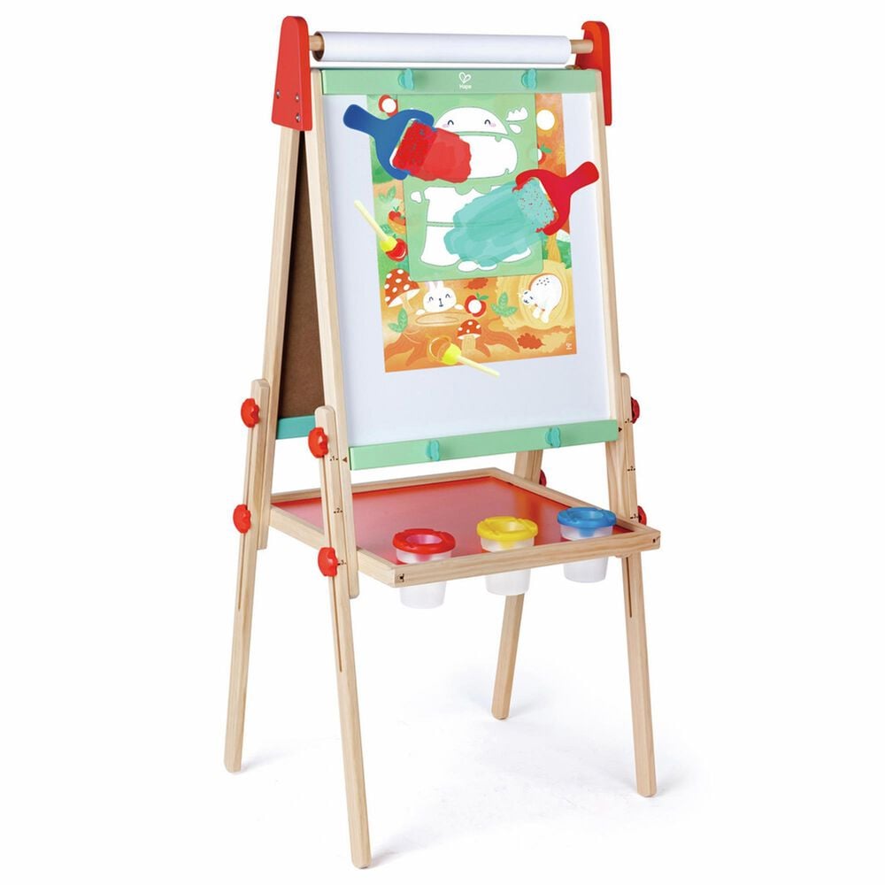 Hape Toys Sponge Painting Fun in Multicolor, , large
