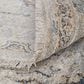 Feizy Pasha 39M6F 5" x 7"6" Ivory and Multicolor Area Rug, , large