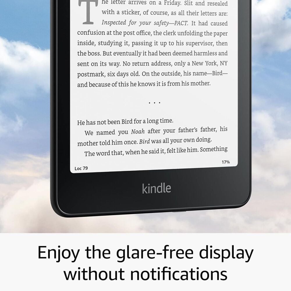 Amazon Kindle Paperwhite Signature Edition 32 GB &#40;2024&#41; in Metallic Black, , large