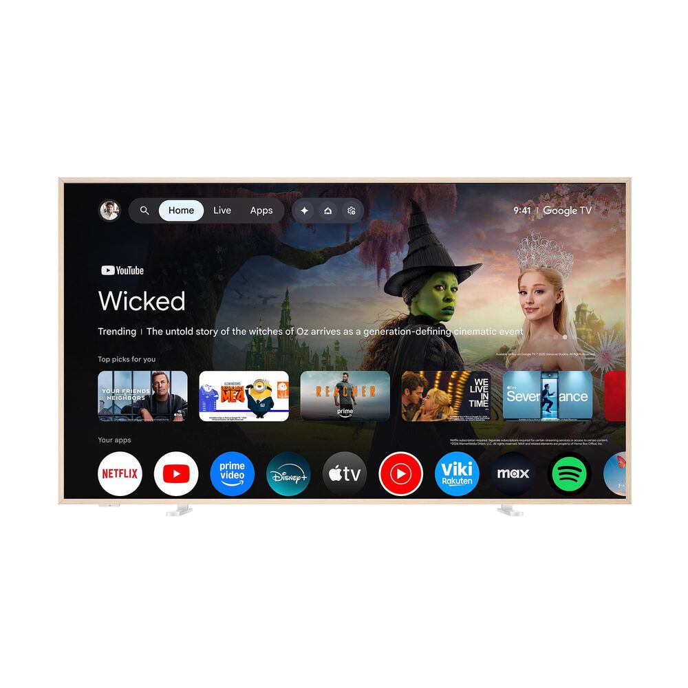 TCL 75" Class A300L Series 4K NXTVISION QLED in Black - Smart TV, , large