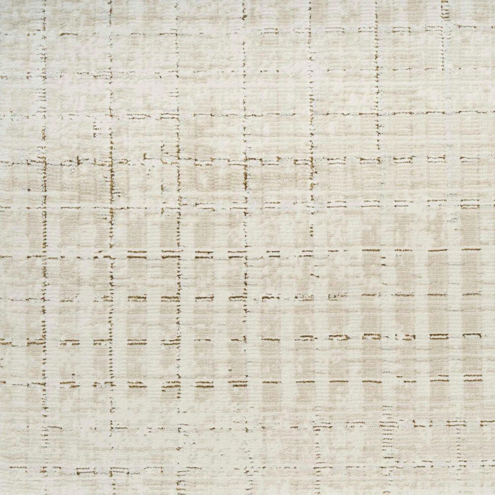 Nourison Grand Street GRN02 Ivory and Beige 9&#39; x 12&#39; Area Rug, , large