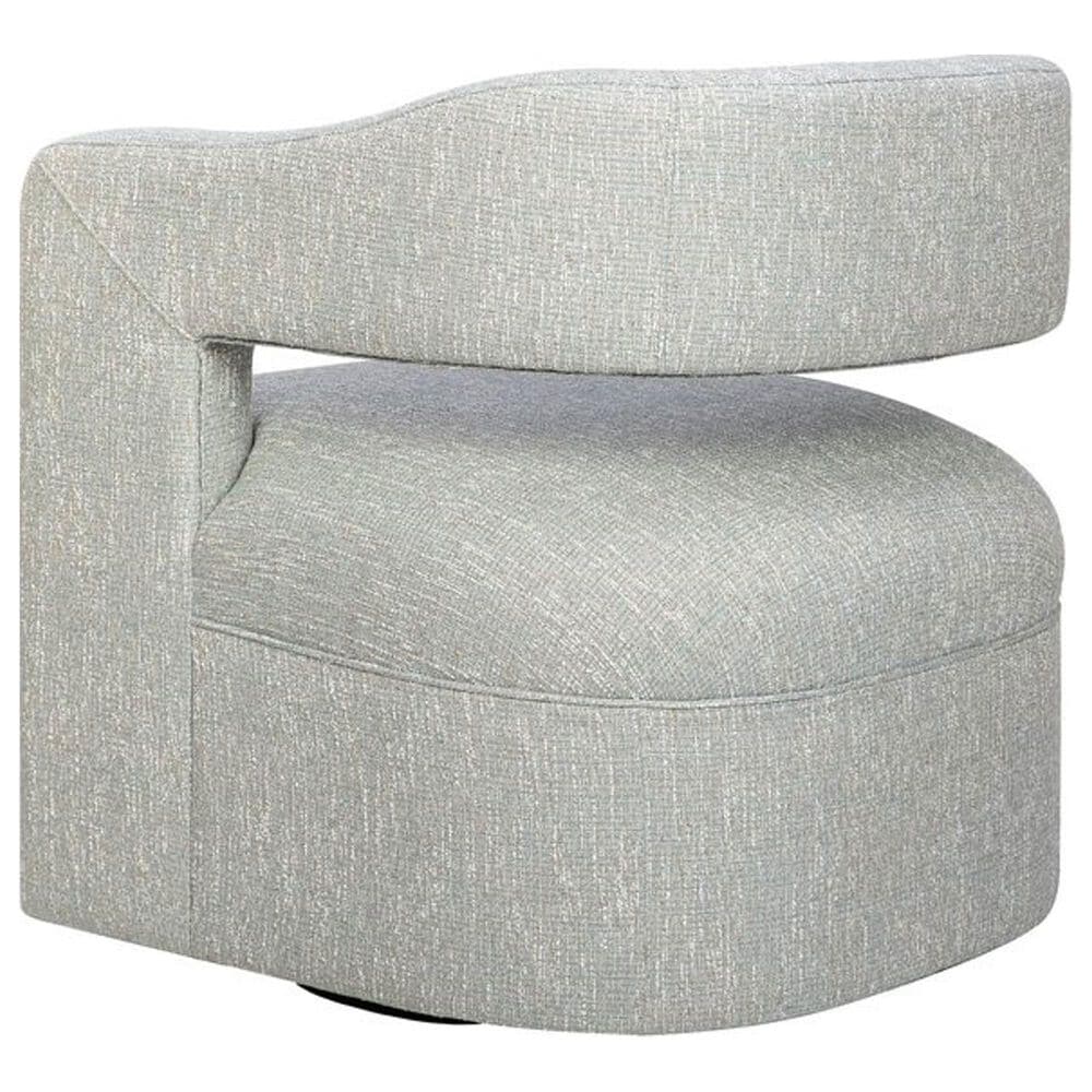 Waltham Lexy Swivel Accent Chair in Spa, , large