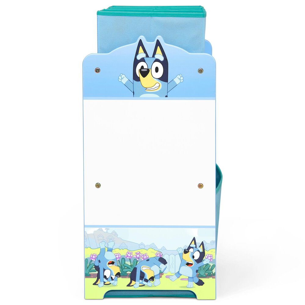 Delta Bluey 6 Bin Organizer in Blue, , large