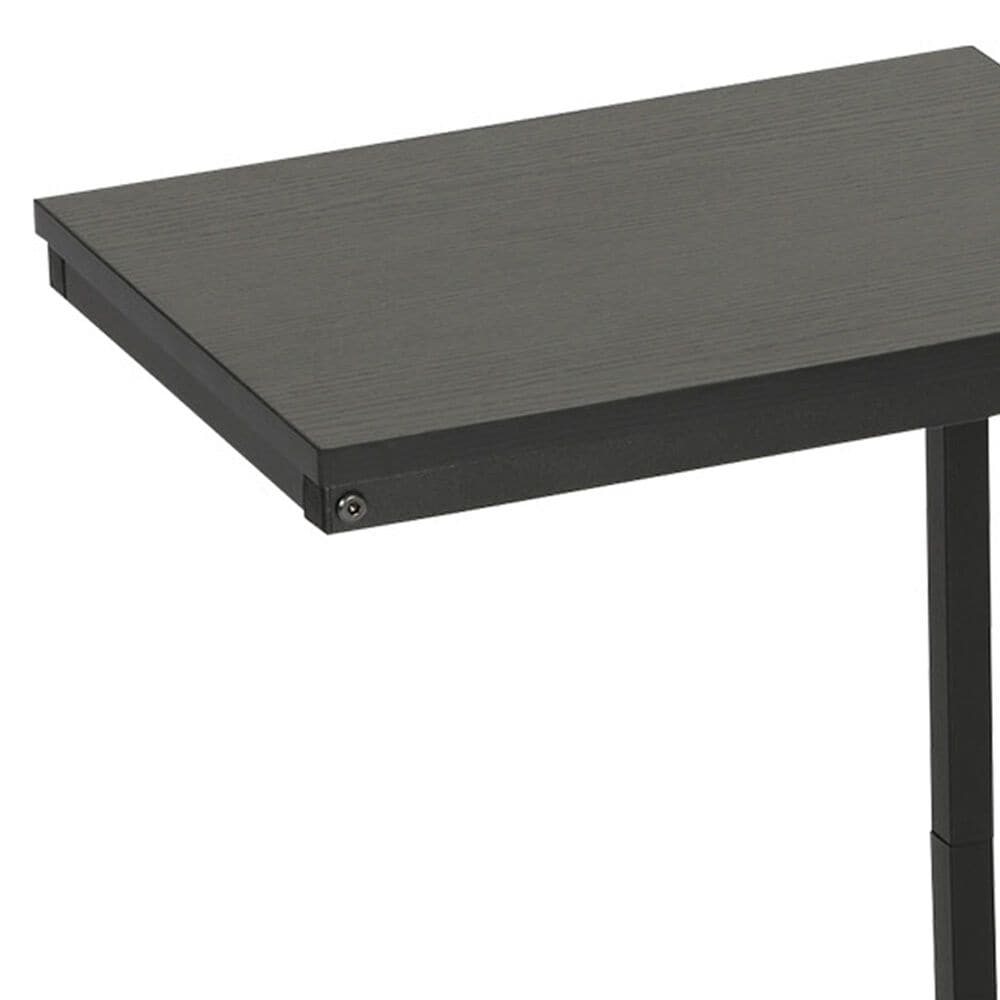 FDW C-Shape Side Table in Black (Set of 2), , large