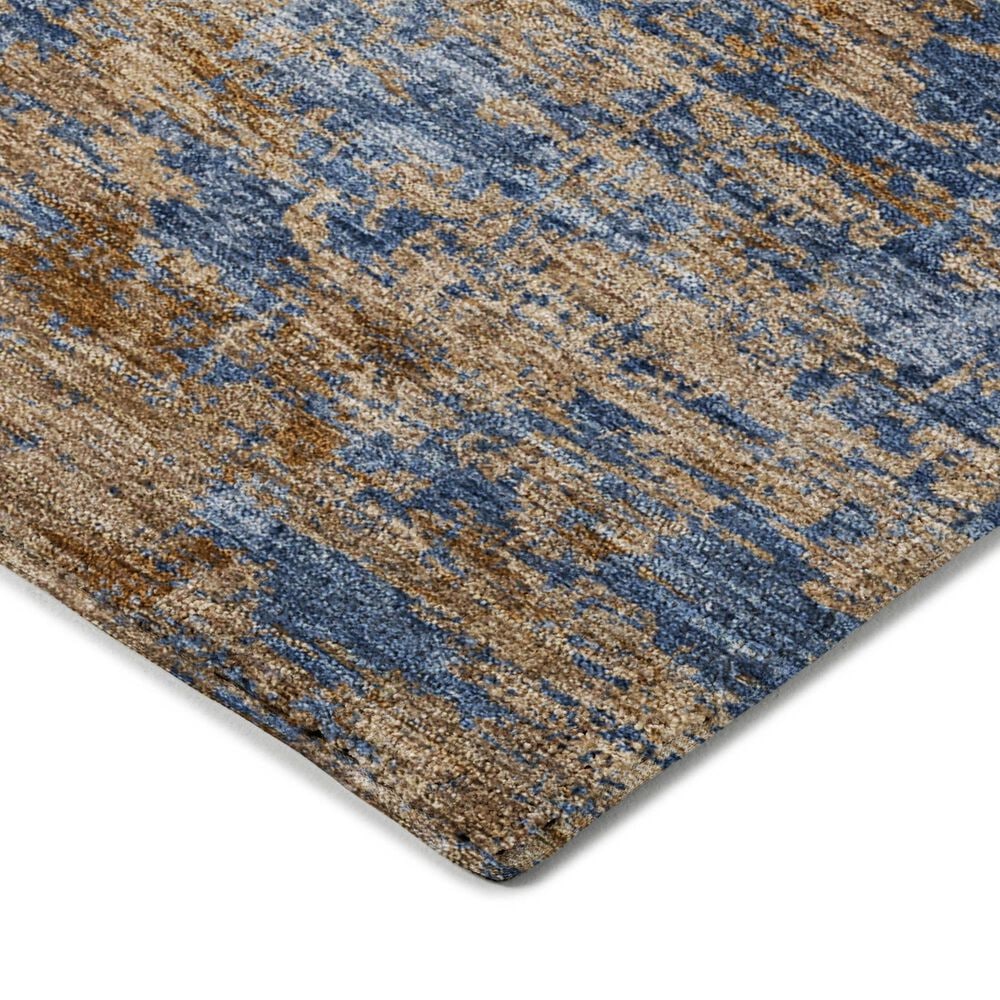 Dalyn Rug Company Kochi KC2 Navy 3&#39; x 5&#39; Area Rug, , large