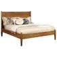 Furniture of America Ruiz Queen Platform Bed in Oak, , large