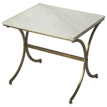 Butler Pamina Rectangle Accent Table in Gold, , large