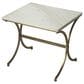 Butler Pamina Rectangle Accent Table in Gold, , large