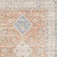 Oriental Weavers Malabar Madison 45305 8" x 10" Orange Area Rug, , large
