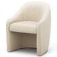 Four Hands Levi Arm Chair in Crypton Nomad Snow, , large