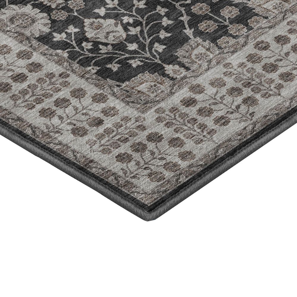 Dalyn Rug Company Hatay HY8 5&#39; x 7&#39;6&quot; Black Area Rug, , large