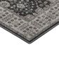 Dalyn Rug Company Hatay HY8 5" x 7"6" Black Area Rug, , large