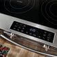 Whirlpool 30" Smart Electric Range with Air Cooking Technology in Fingerprint Resistant Stainless Steel, , large