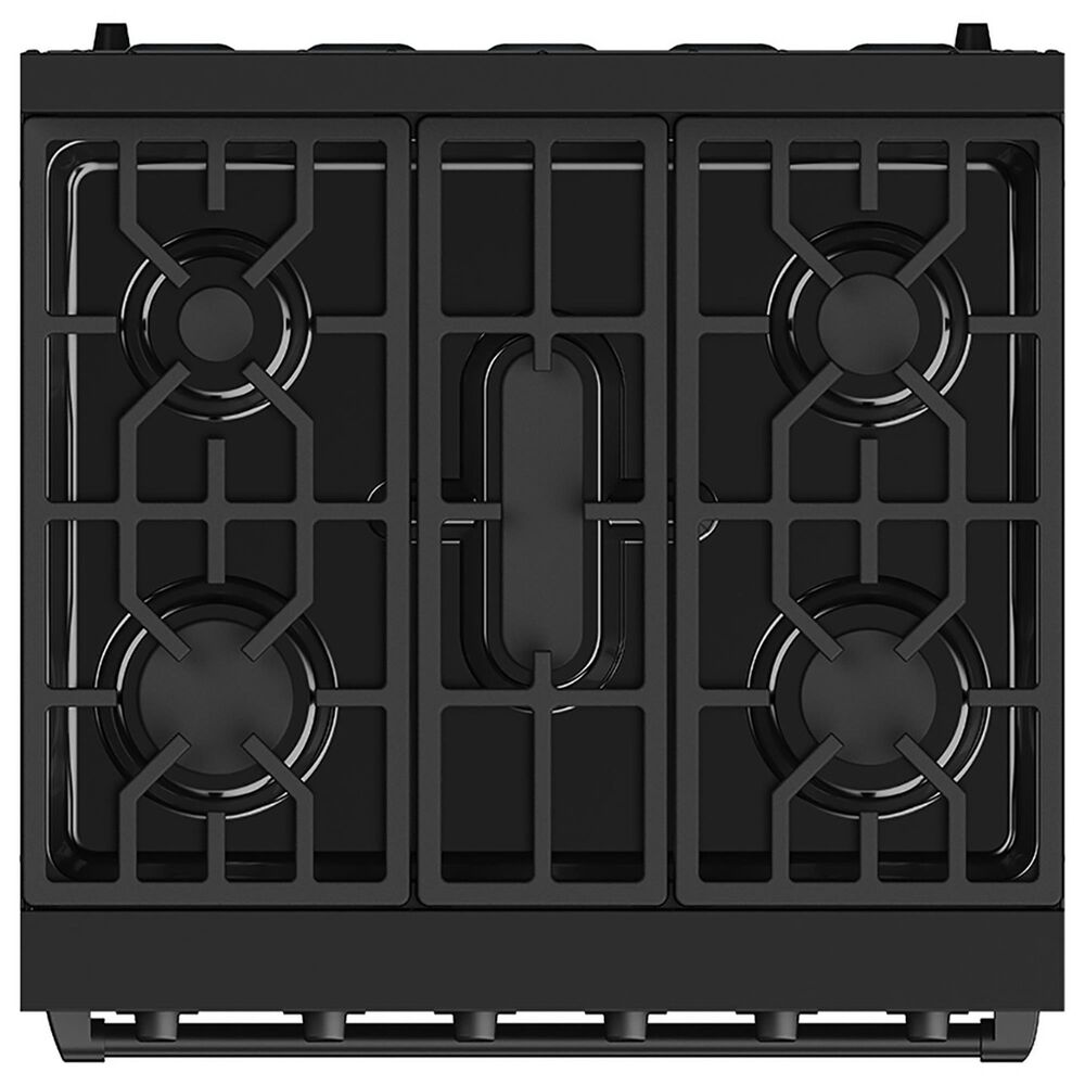 Thor Kitchen Gordon Ramsay Series 30" Professional Gas Range in Black, , large