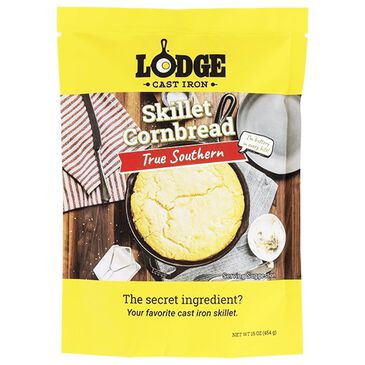 Lodge True Southern Skillet Cornbread Mix - True Southern, , large