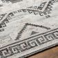 Surya Alyssa 2" x 3" Black, White, Gray and Brown Area Rug, , large