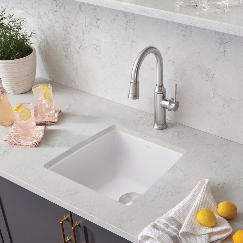 Blanco Performa 18&quot; Bar Sink in White, , large