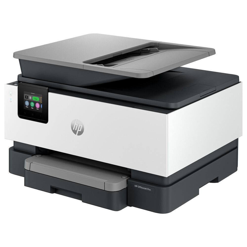 HP OfficeJet Pro 8135 All-in-One Printer in White and Charcoal, , large