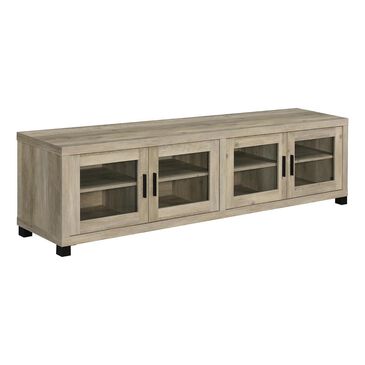 Pacific Landing TV Console in Antique Pine, , large
