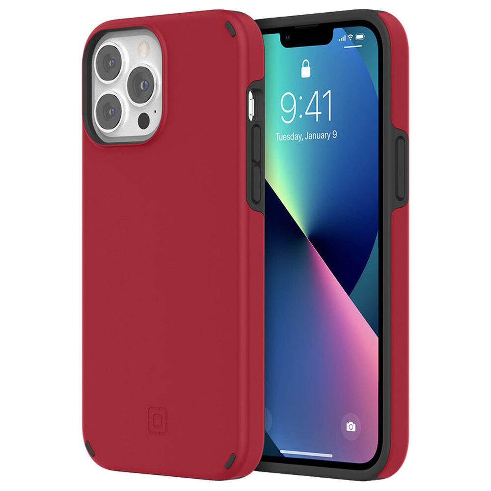 Incipio Duo Case for Apple iPhone 13 Pro Max/12 Pro Max in Salsa Red