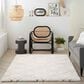 Nourison Dreamy Shag Geometric 7"10" x 9"10" Ivory Area Rug, , large