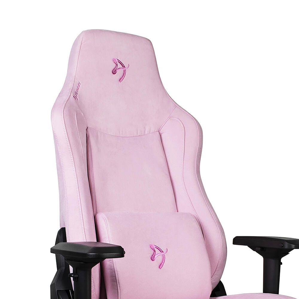 Arozzi Vernazza Soft Gaming Chair in Pink, , large