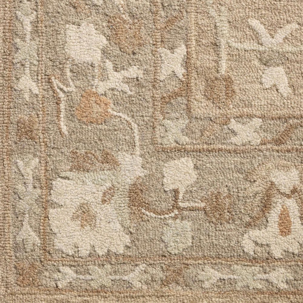 Chris Loves Julia x Loloi Dorothea Khaki and Dove 3'6" x 5'6" Area Rug, , large