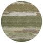 Dalyn Rug Company Trevi TV8 8" Round Olive Area Rug, , large