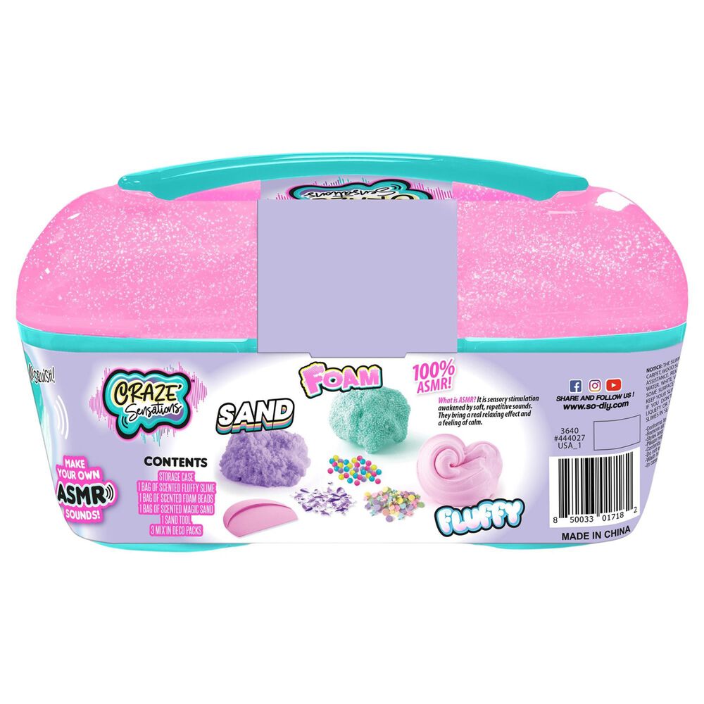 Craze Sensations ASMR Mix'in Sensations Caddy in Multicolor, , large