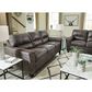 Ashley Navi Stationary Queen Sofa Sleeper in Smoke, , large