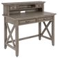 Homestyles Mountain Lodge Desk with Hutch in Gray, , large