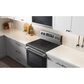 LG 6.3 Cu. Ft. Freestanding Electric Convection Smart Range in Stainless Steel, , large