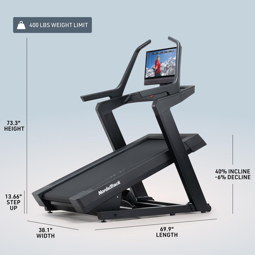 NordicTrack X24 Treadmill with iFIT, , large