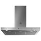 Bertazzoni 36" Chimney Wall Mount Range Hood with 600 CFM Blower in Stainless Steel, , large