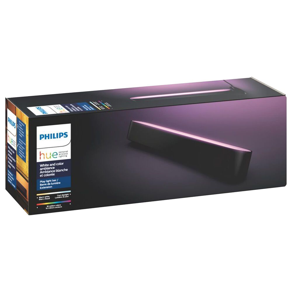Philips Hue Play Light Bar Extension Pack in Black, , large