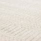 Karastan Gemini 6" x 9" Ivory Area Rug, , large